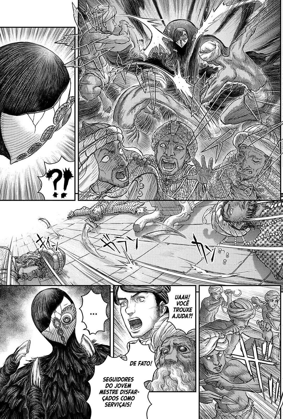 Read Berserk BR Manga Online