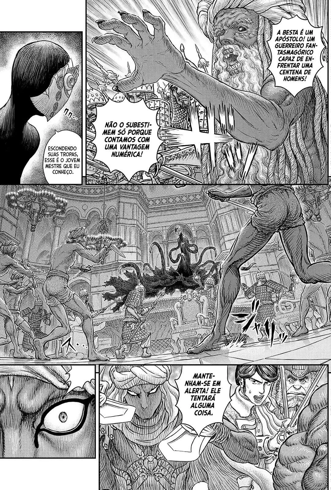 Read Berserk BR Manga Online