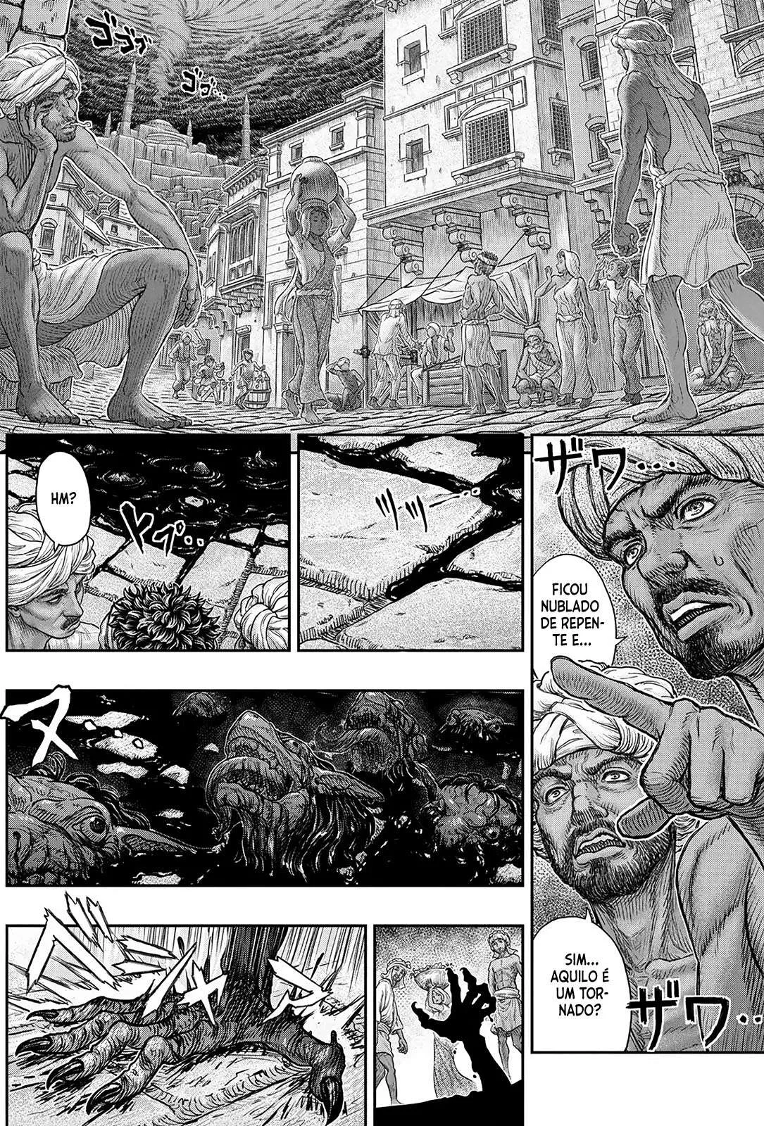 Read Berserk BR Manga Online