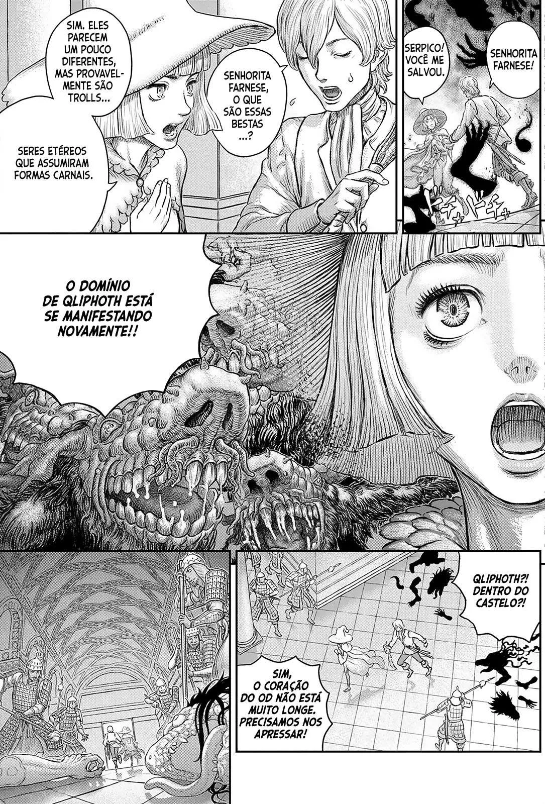Read Berserk BR Manga Online