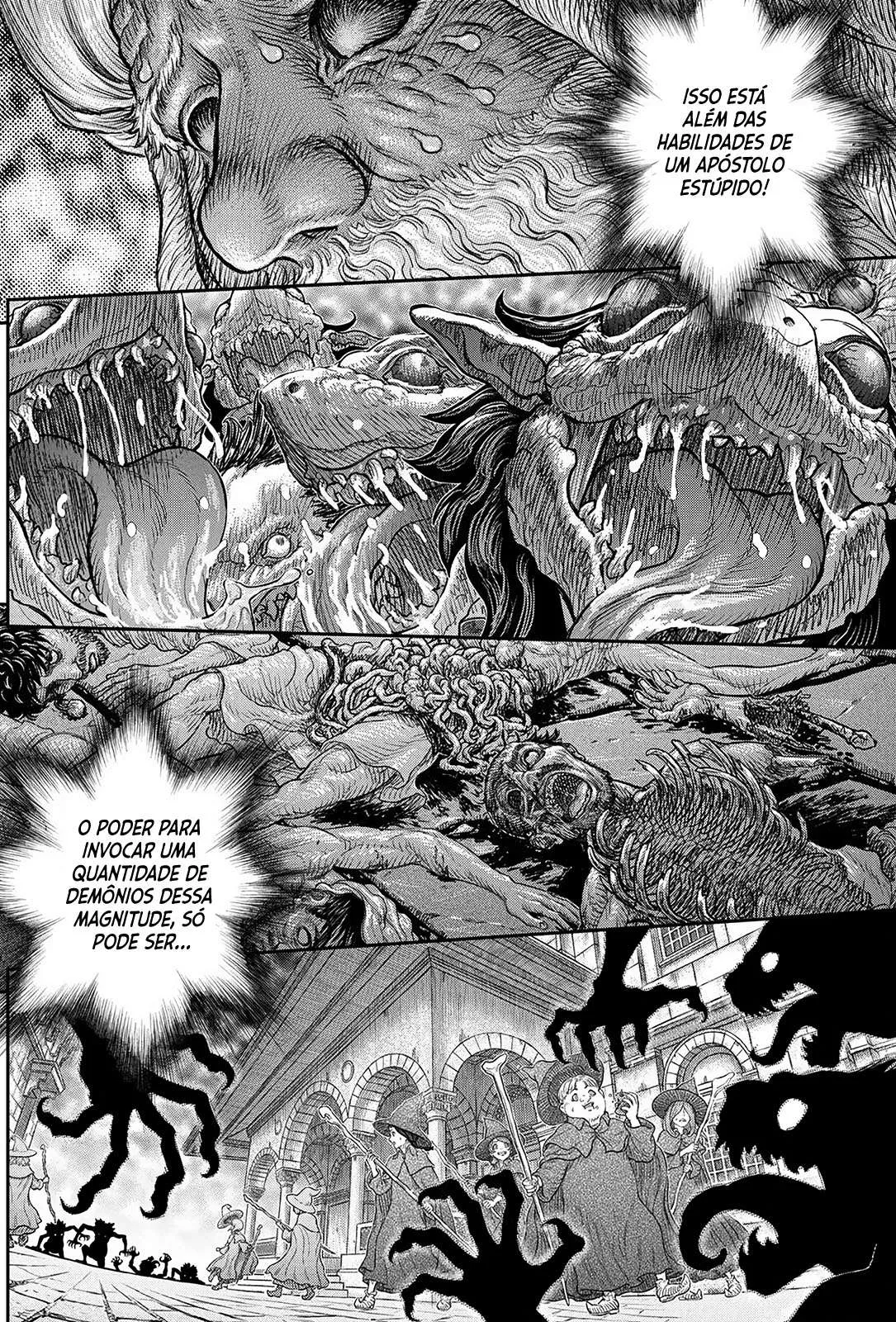 Read Berserk BR Manga Online