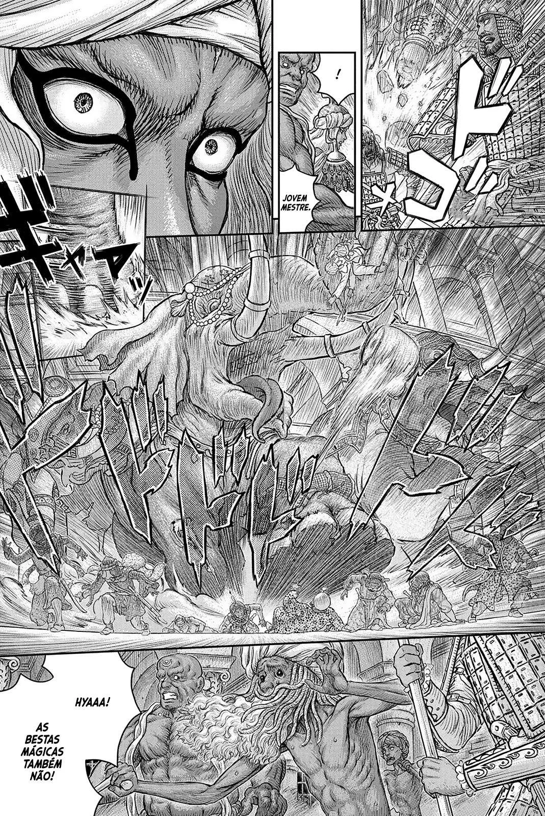 Read Berserk BR Manga Online