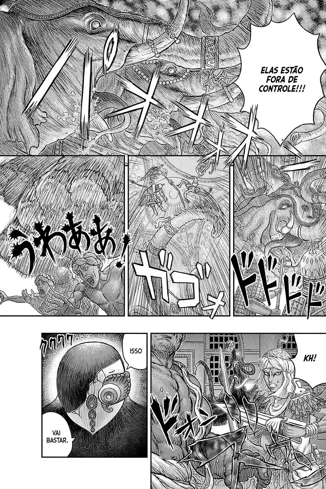 Read Berserk BR Manga Online