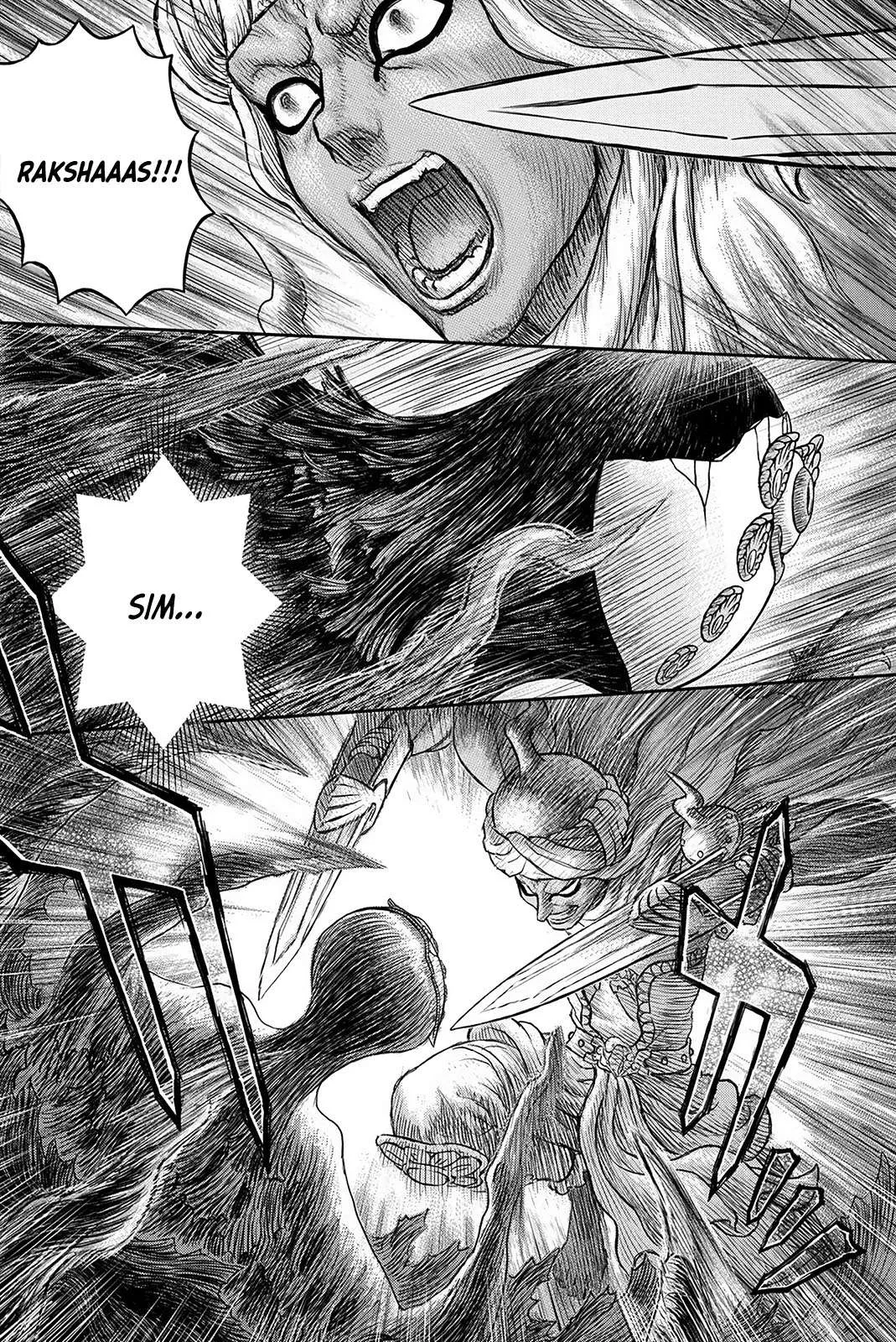 Read Berserk BR Manga Online