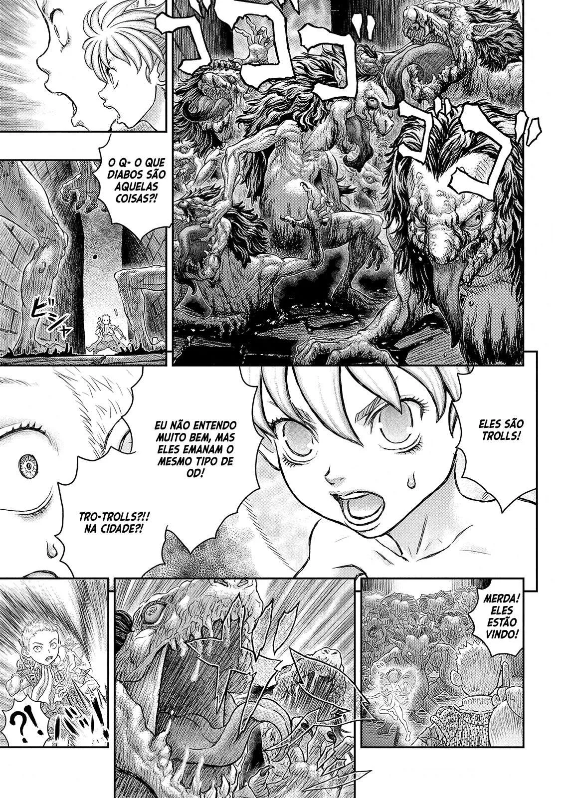 Read Berserk BR Manga Online
