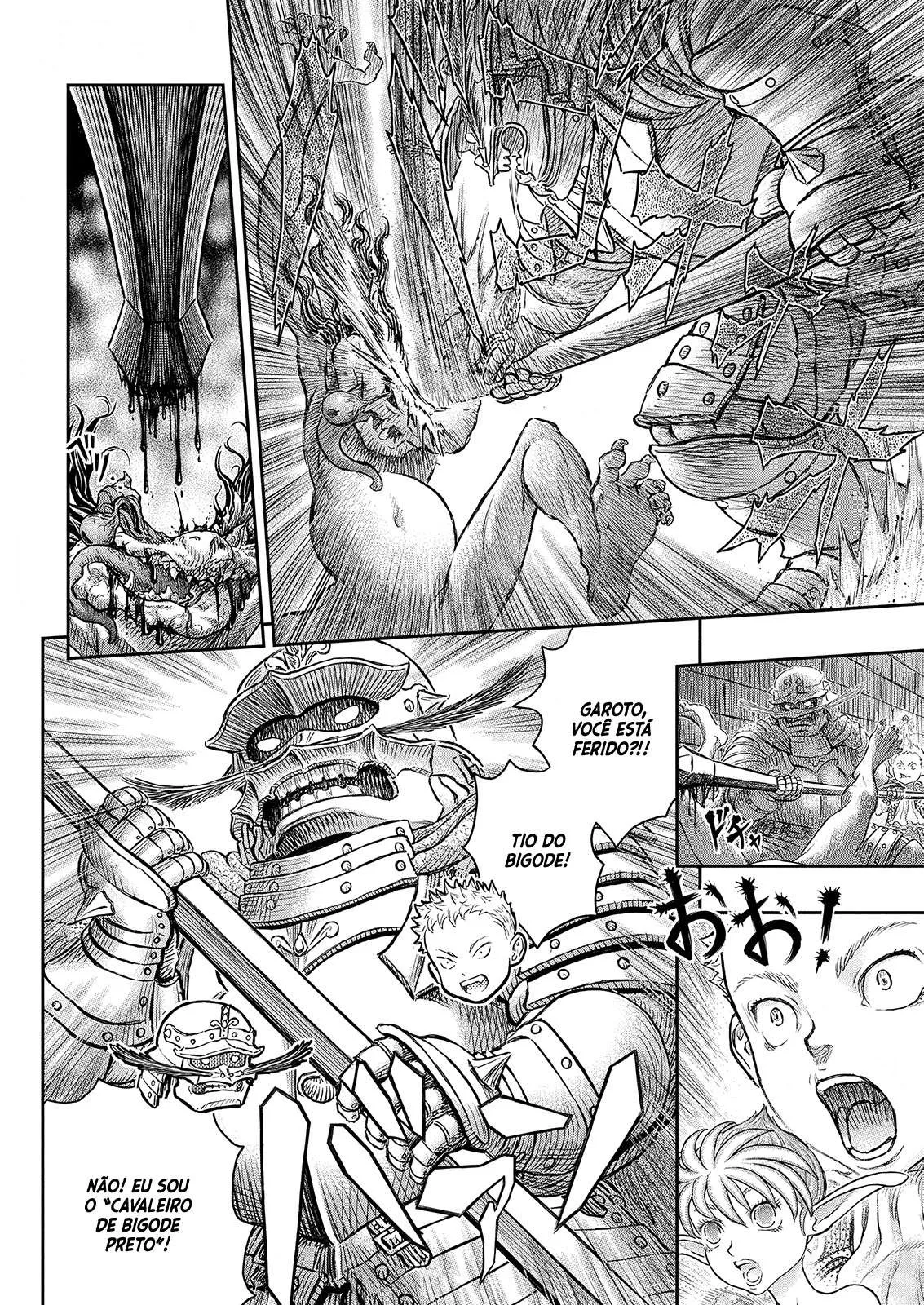 Read Berserk BR Manga Online