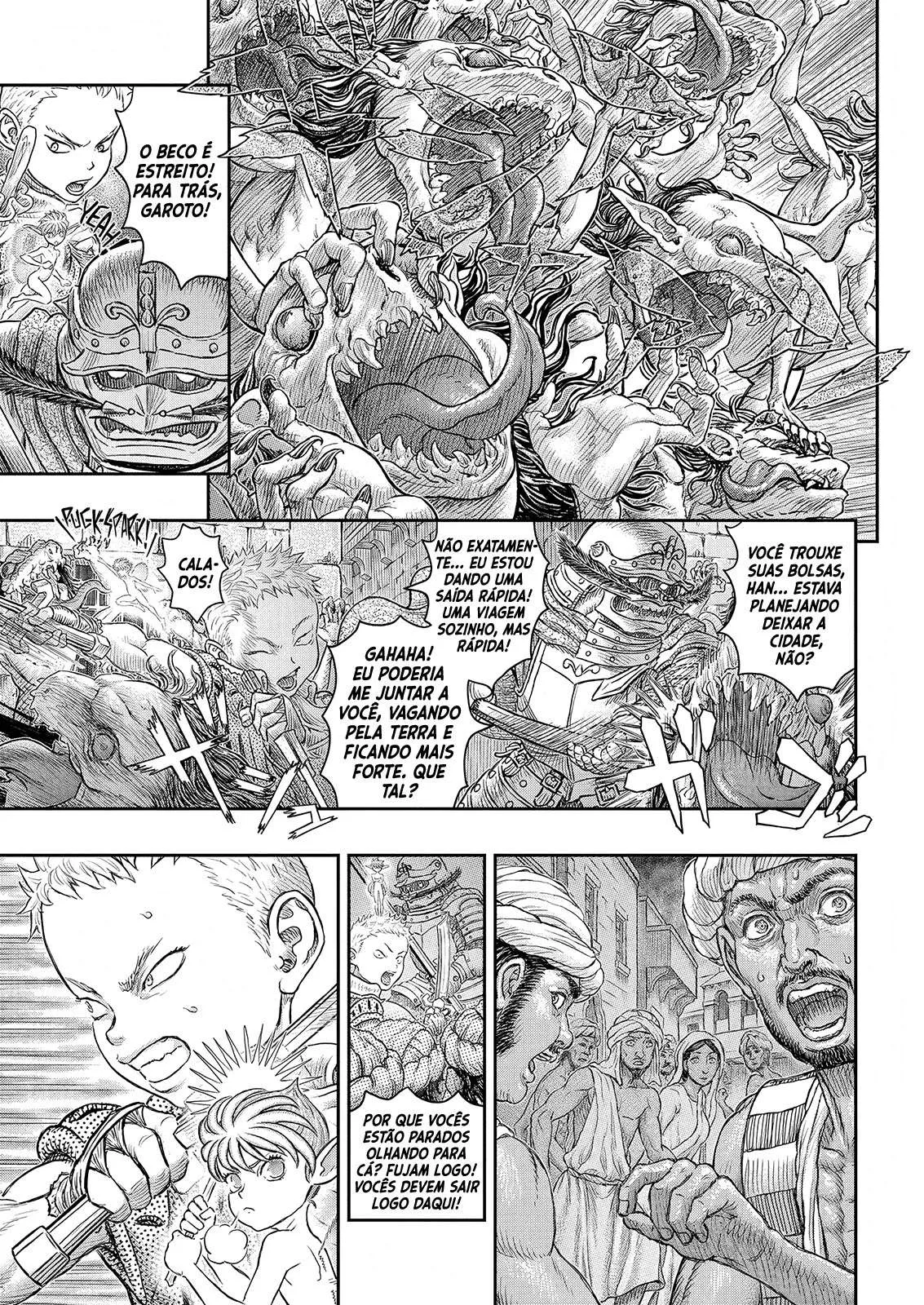 Read Berserk BR Manga Online