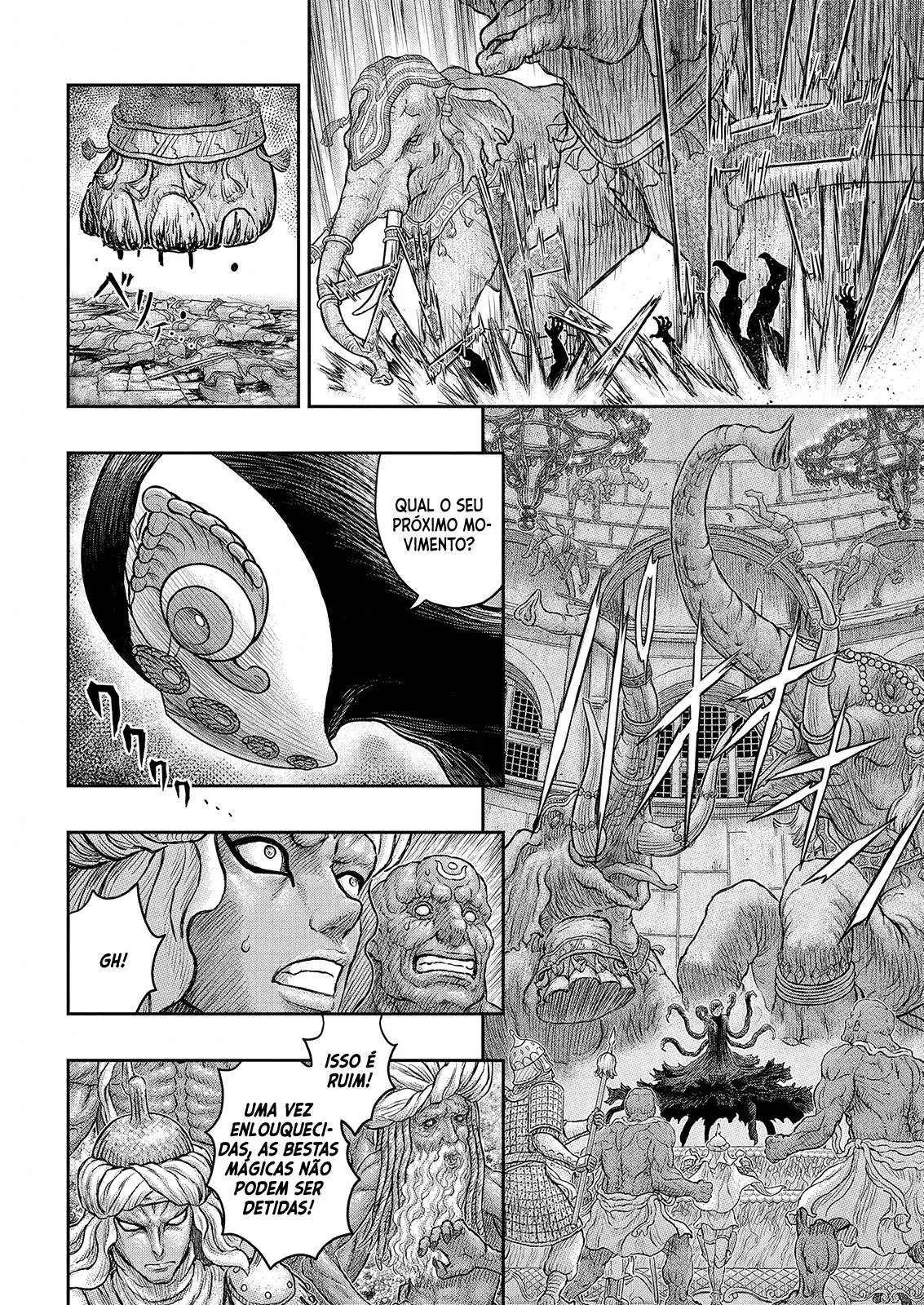 Read Berserk BR Manga Online