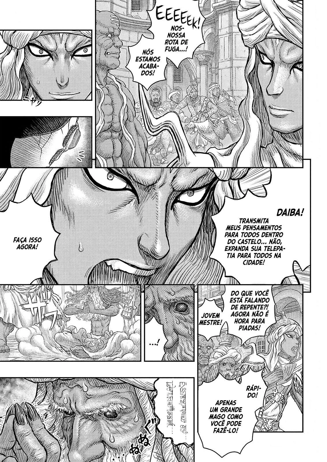 Read Berserk BR Manga Online