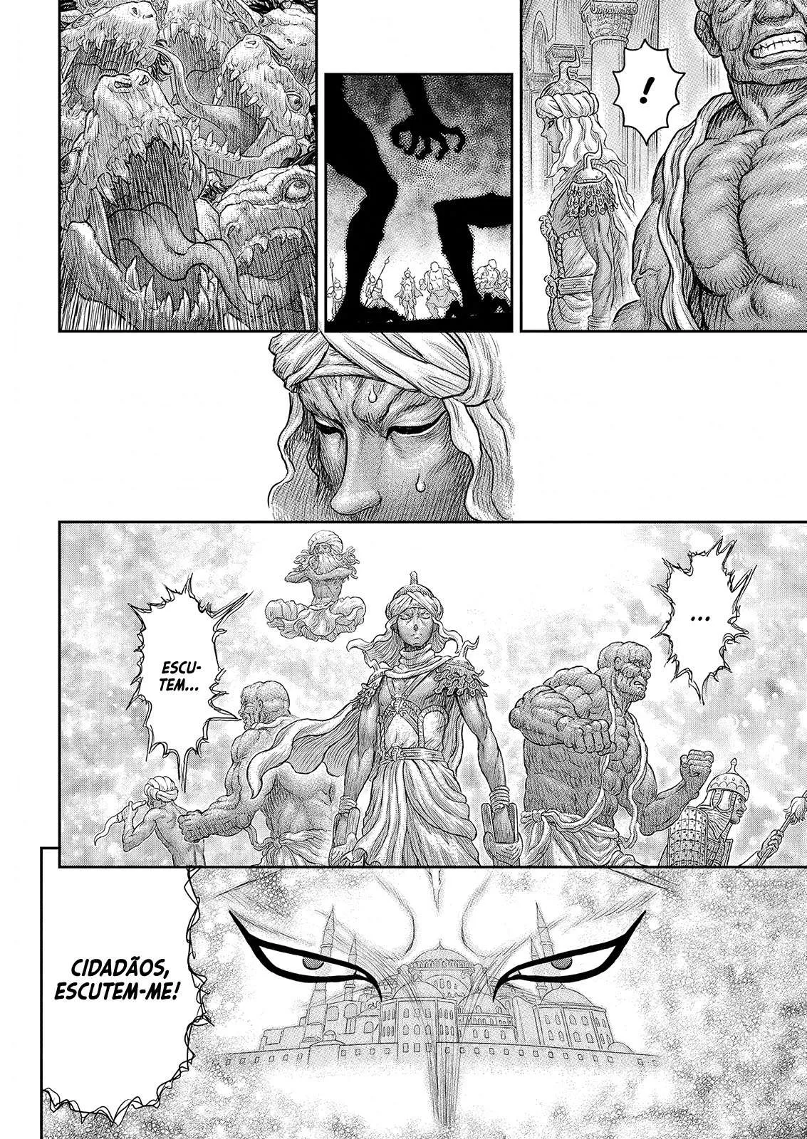 Read Berserk BR Manga Online