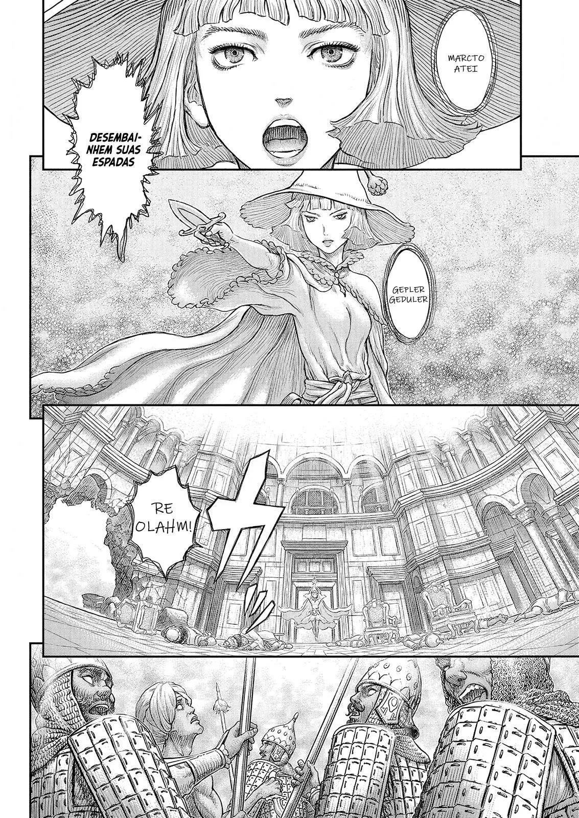 Read Berserk BR Manga Online