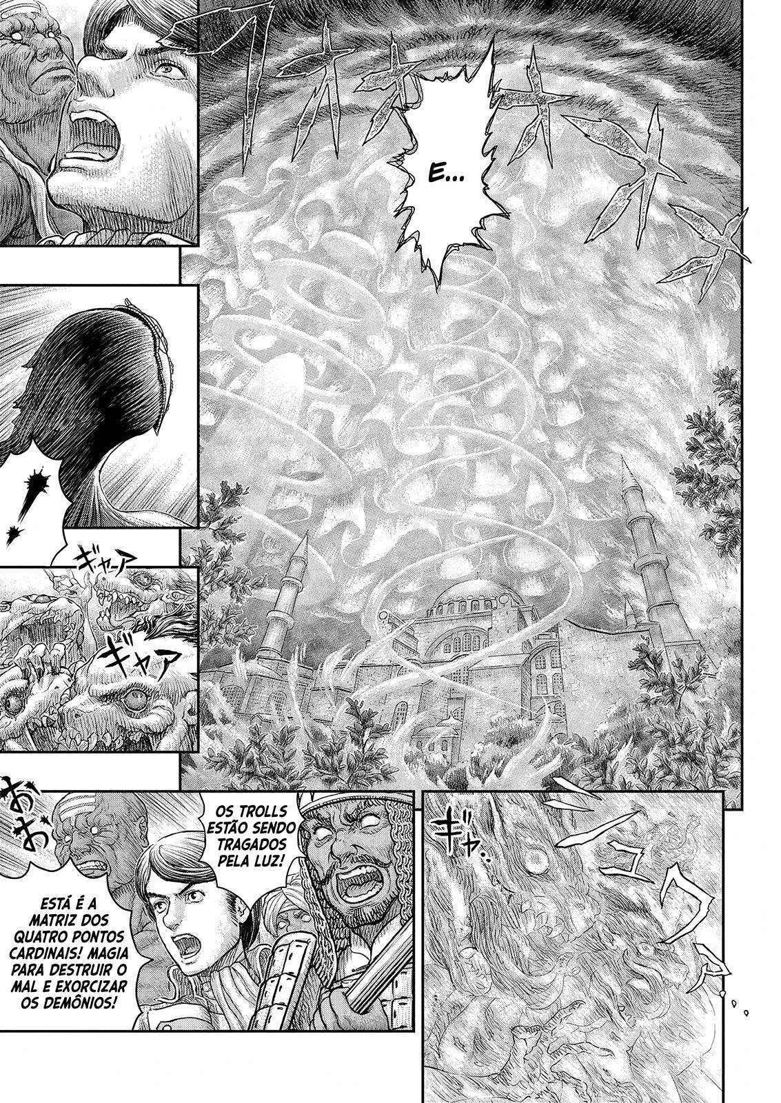 Read Berserk BR Manga Online