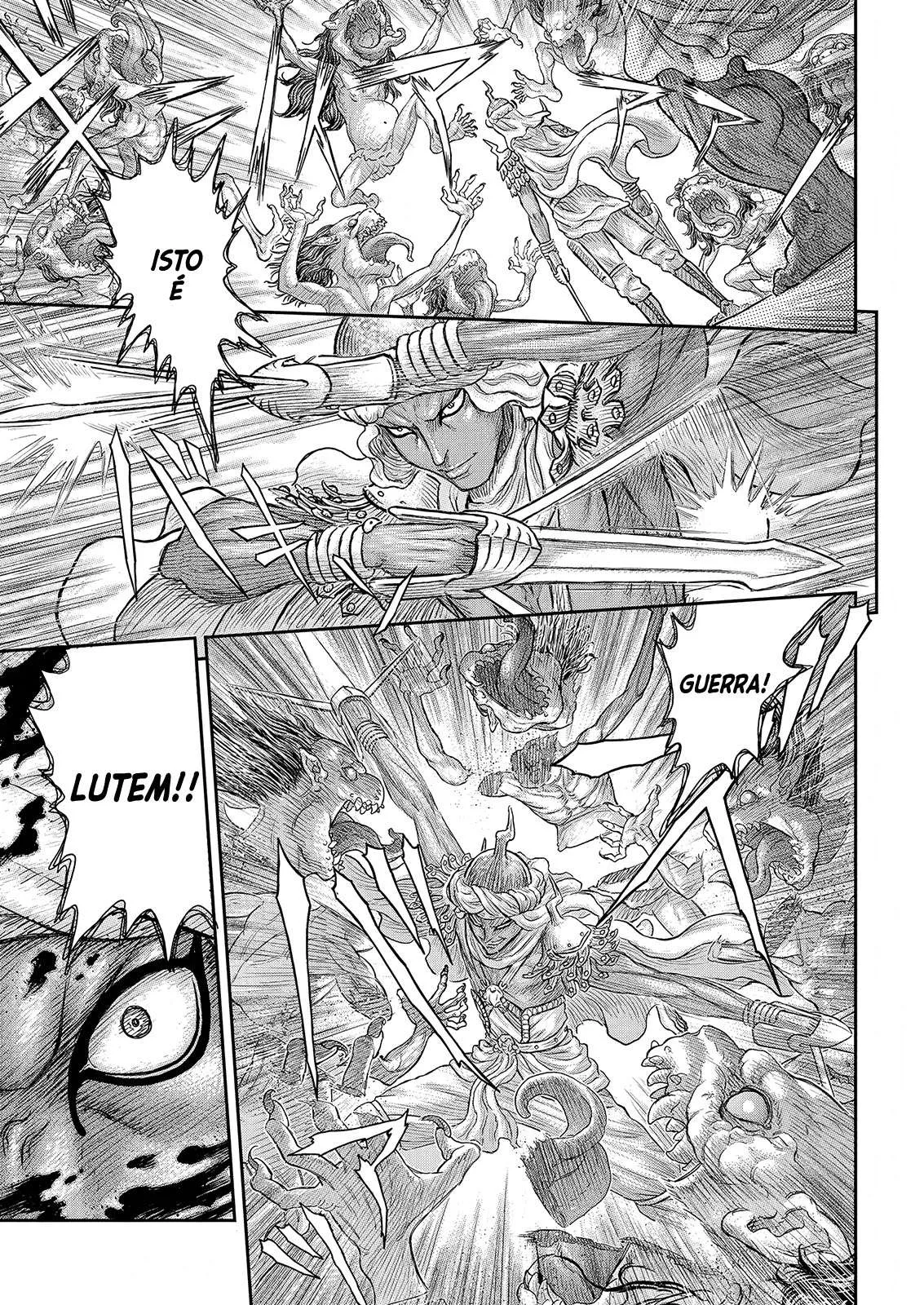 Read Berserk BR Manga Online