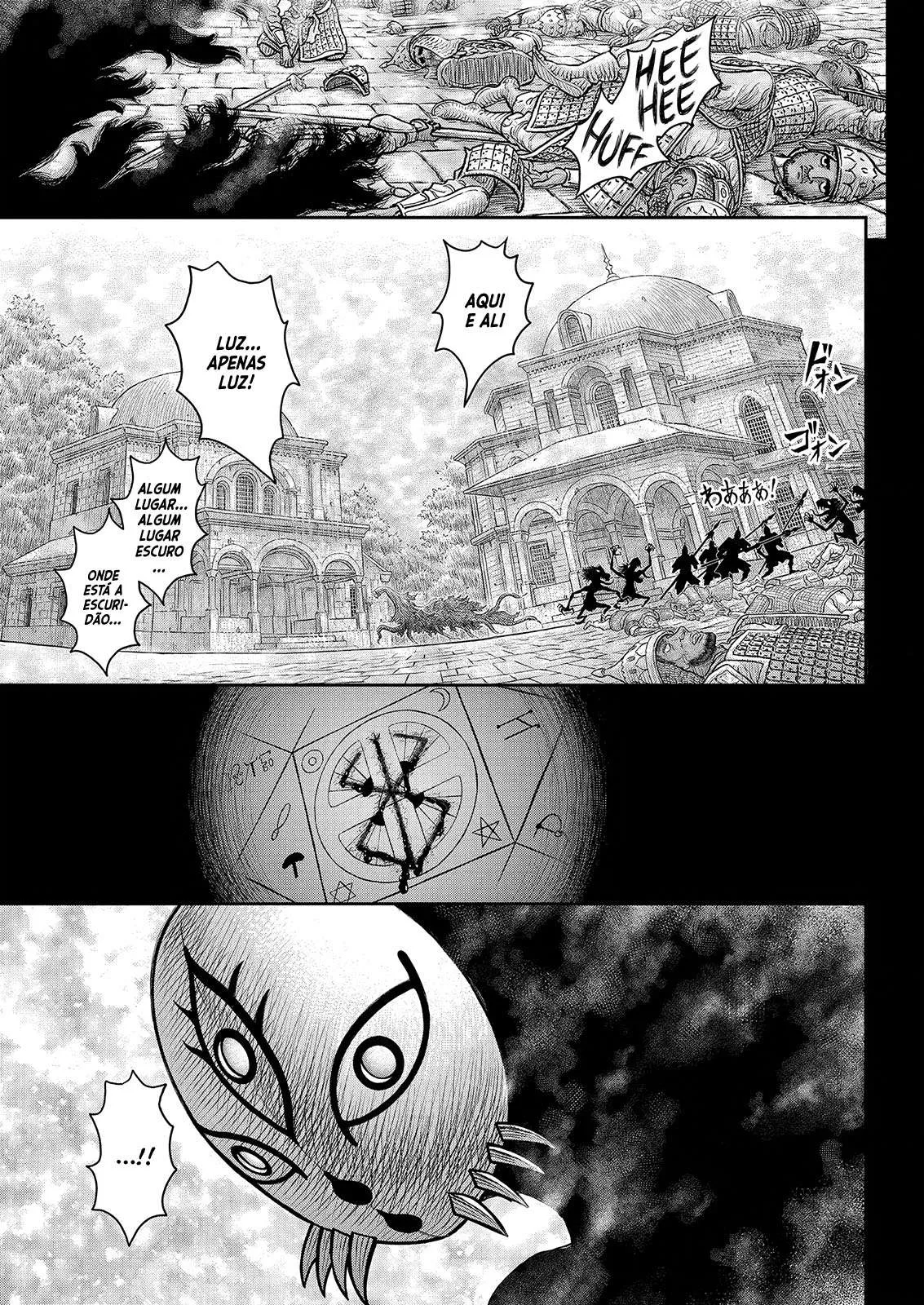 Read Berserk BR Manga Online