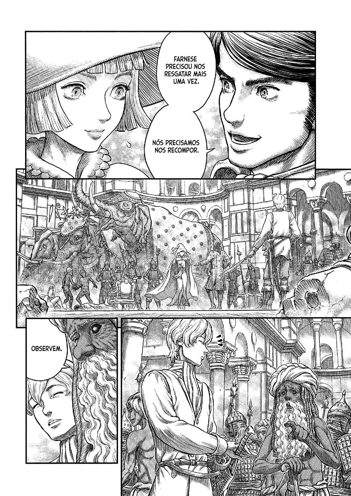 Read Berserk BR Manga Online