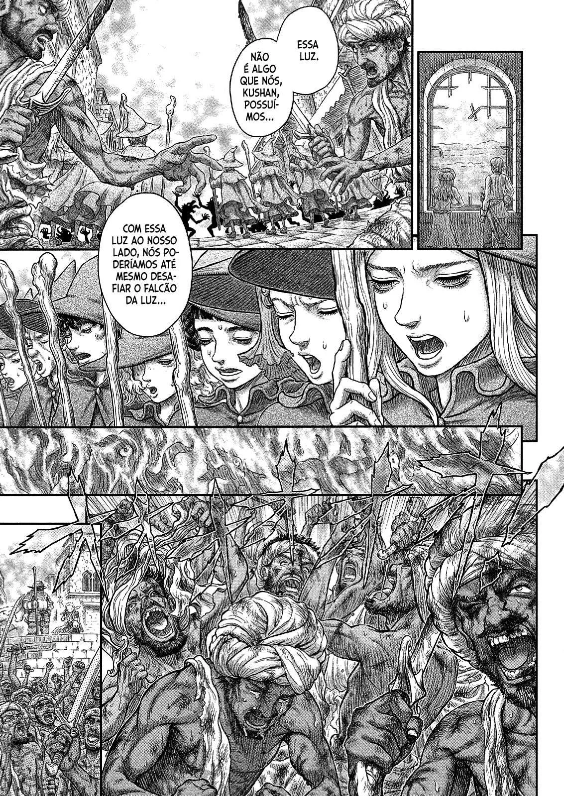 Read Berserk BR Manga Online