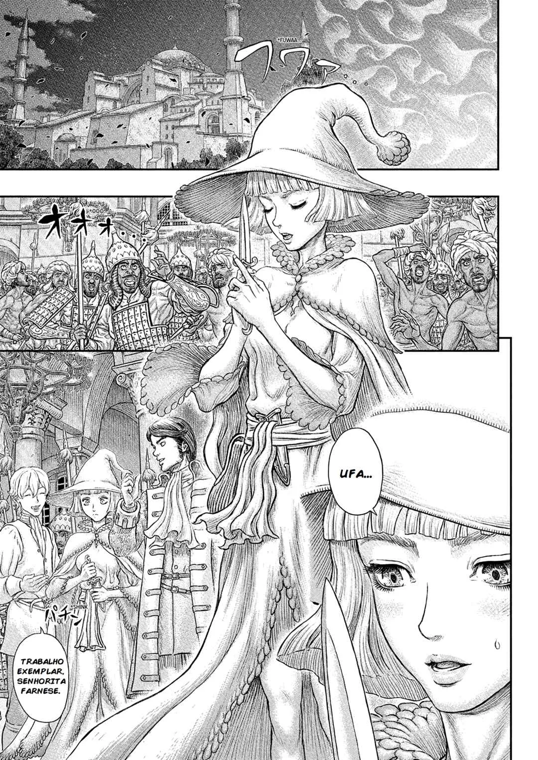 Read Berserk BR Manga Online