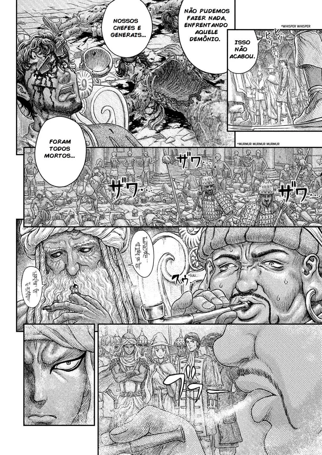 Read Berserk BR Manga Online