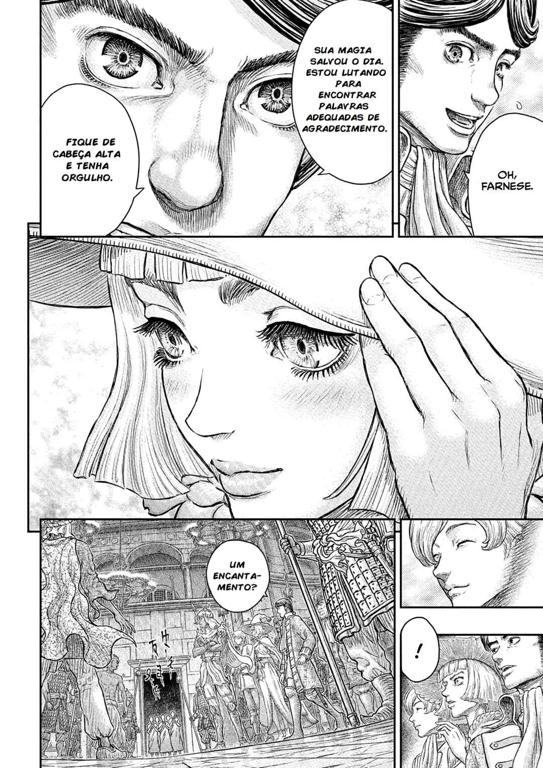 Read Berserk BR Manga Online
