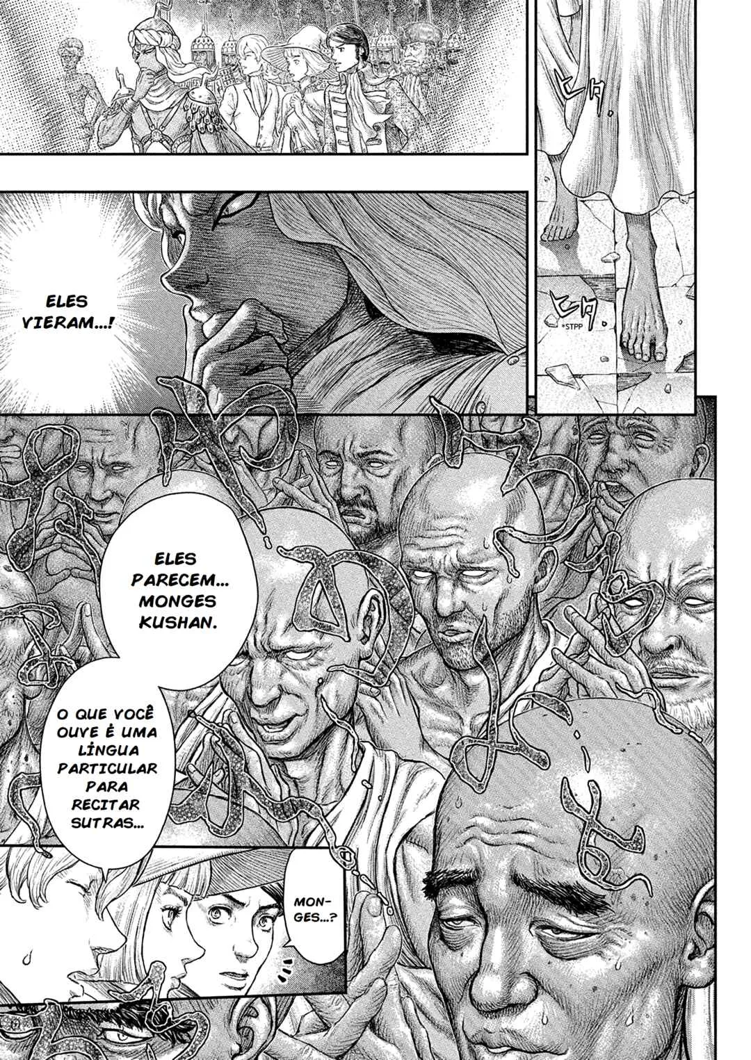 Read Berserk BR Manga Online