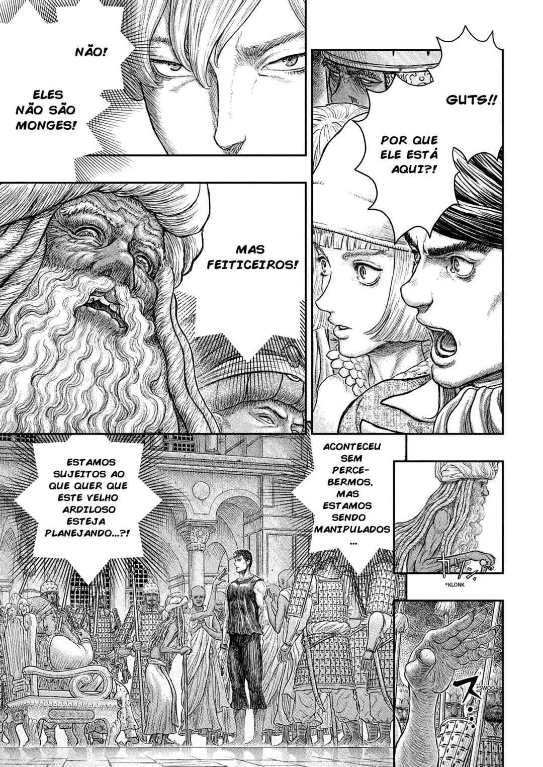 Read Berserk BR Manga Online