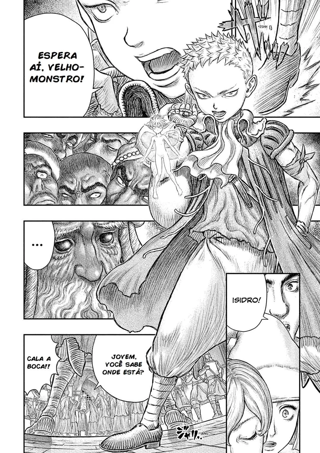Read Berserk BR Manga Online