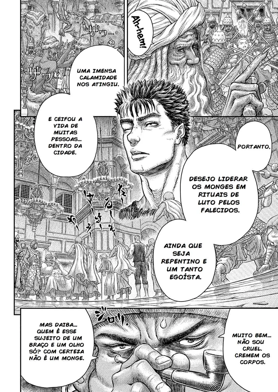 Read Berserk BR Manga Online