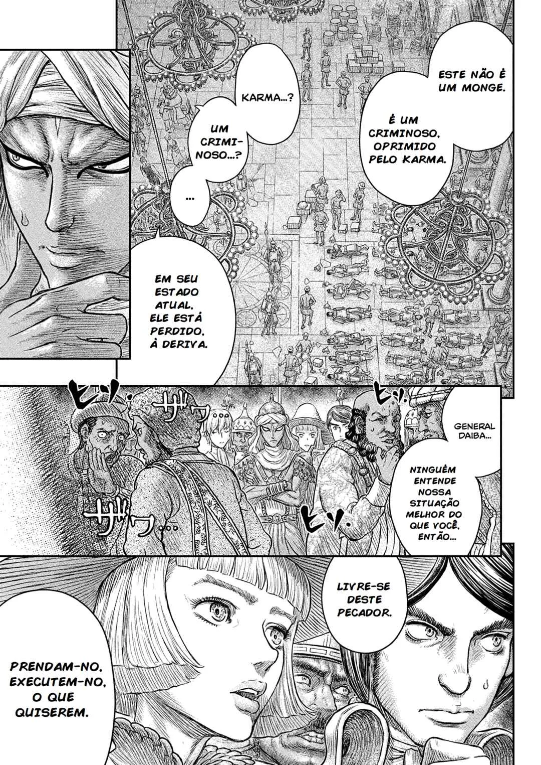 Read Berserk BR Manga Online