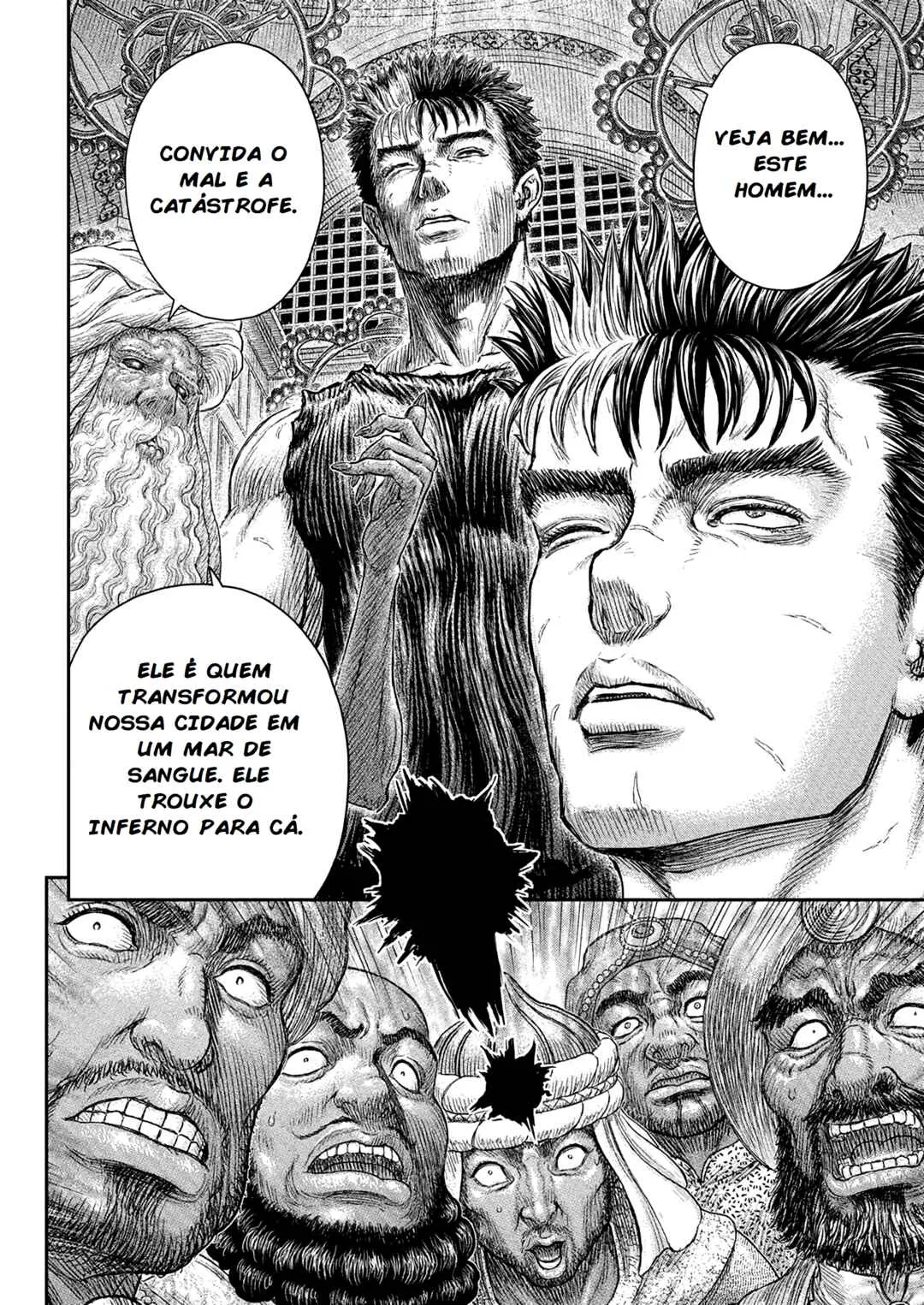 Read Berserk BR Manga Online