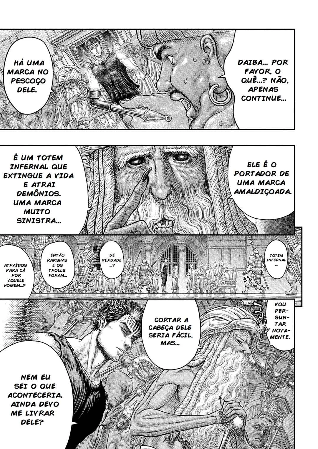Read Berserk BR Manga Online