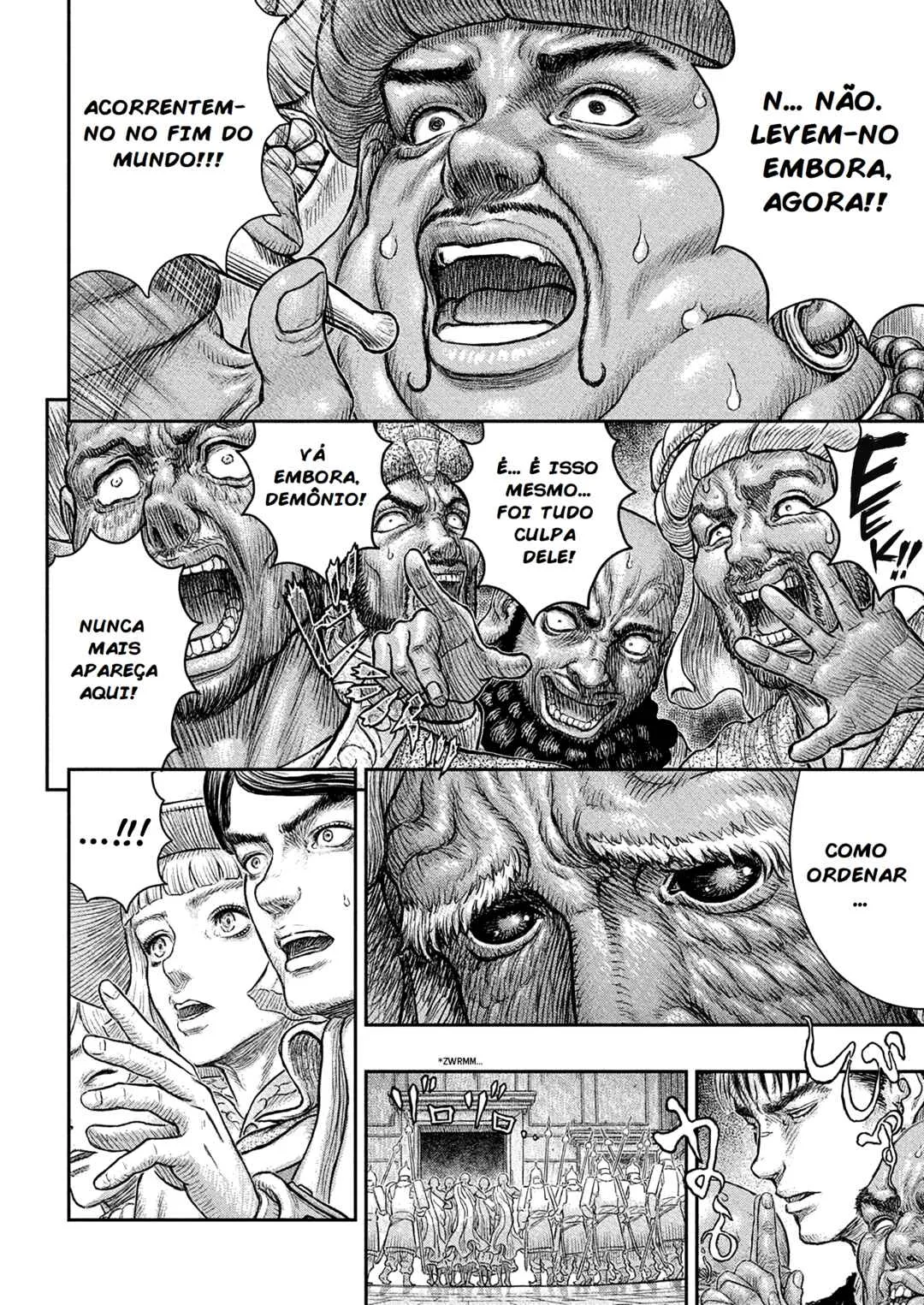 Read Berserk BR Manga Online