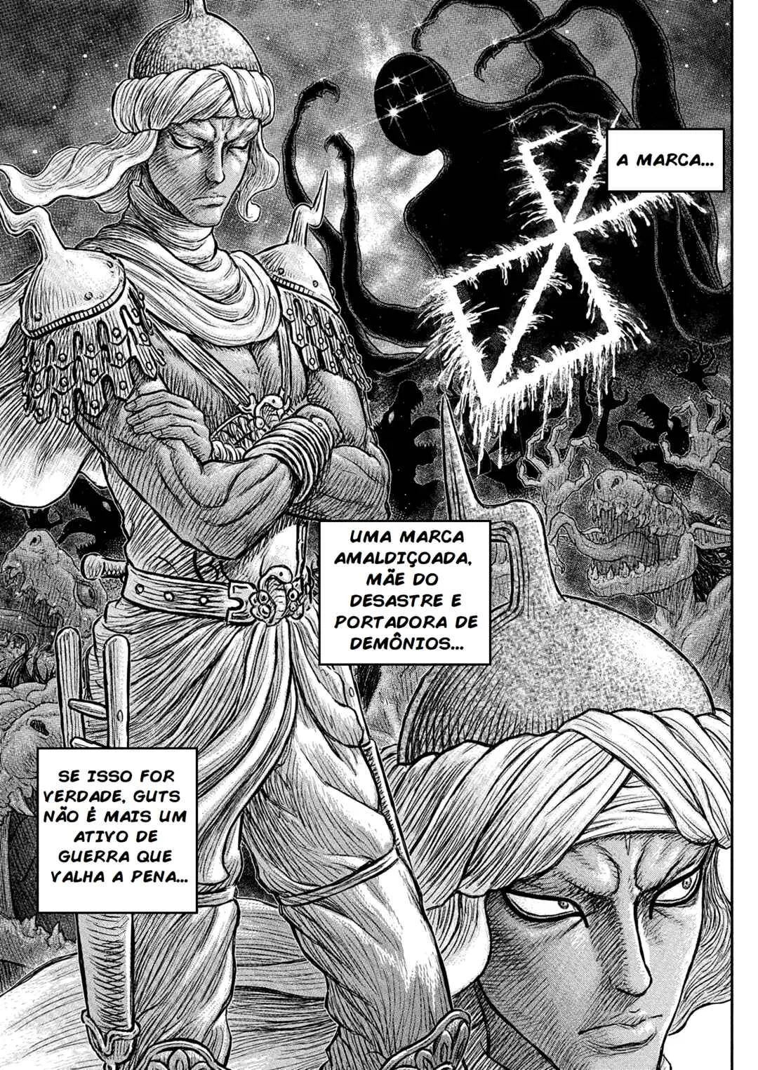 Read Berserk BR Manga Online