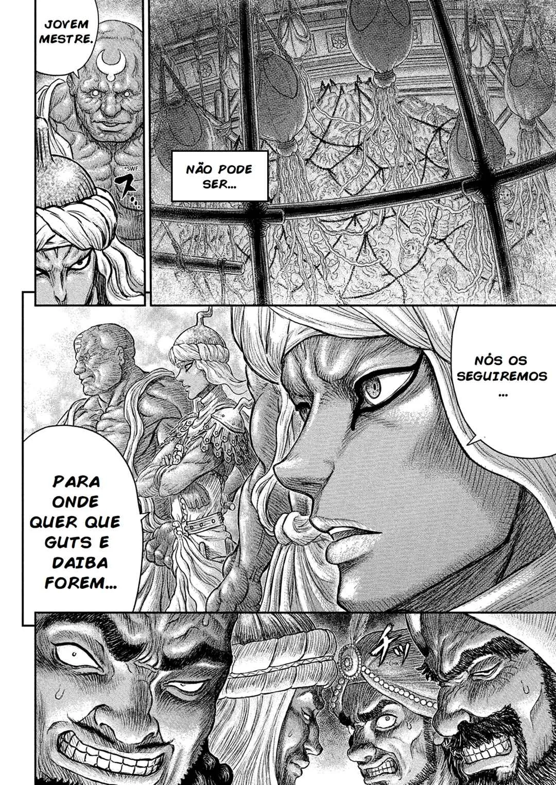 Read Berserk BR Manga Online