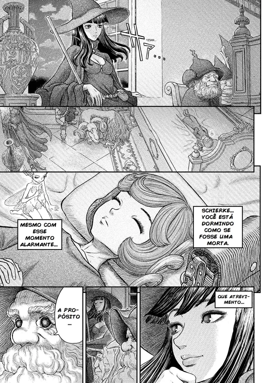 Read Berserk BR Manga Online