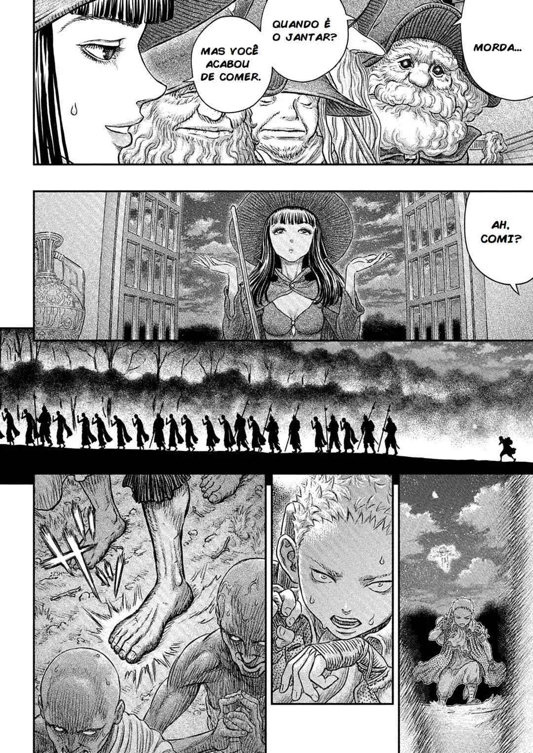 Read Berserk BR Manga Online
