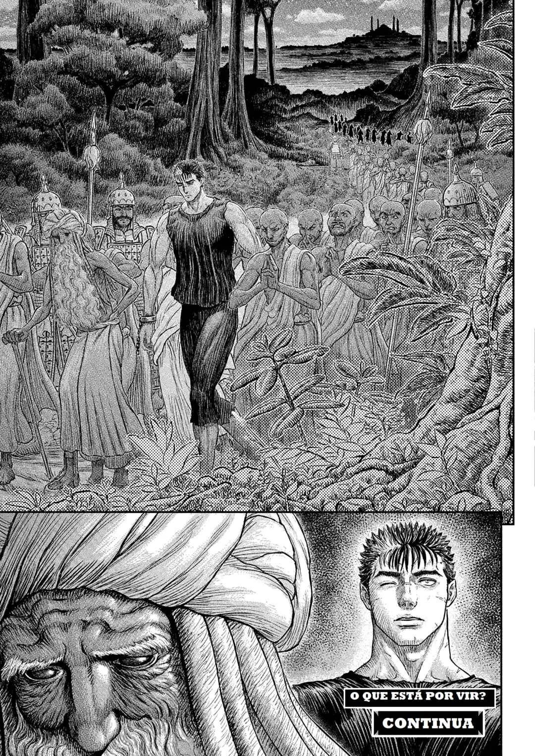 Read Berserk BR Manga Online