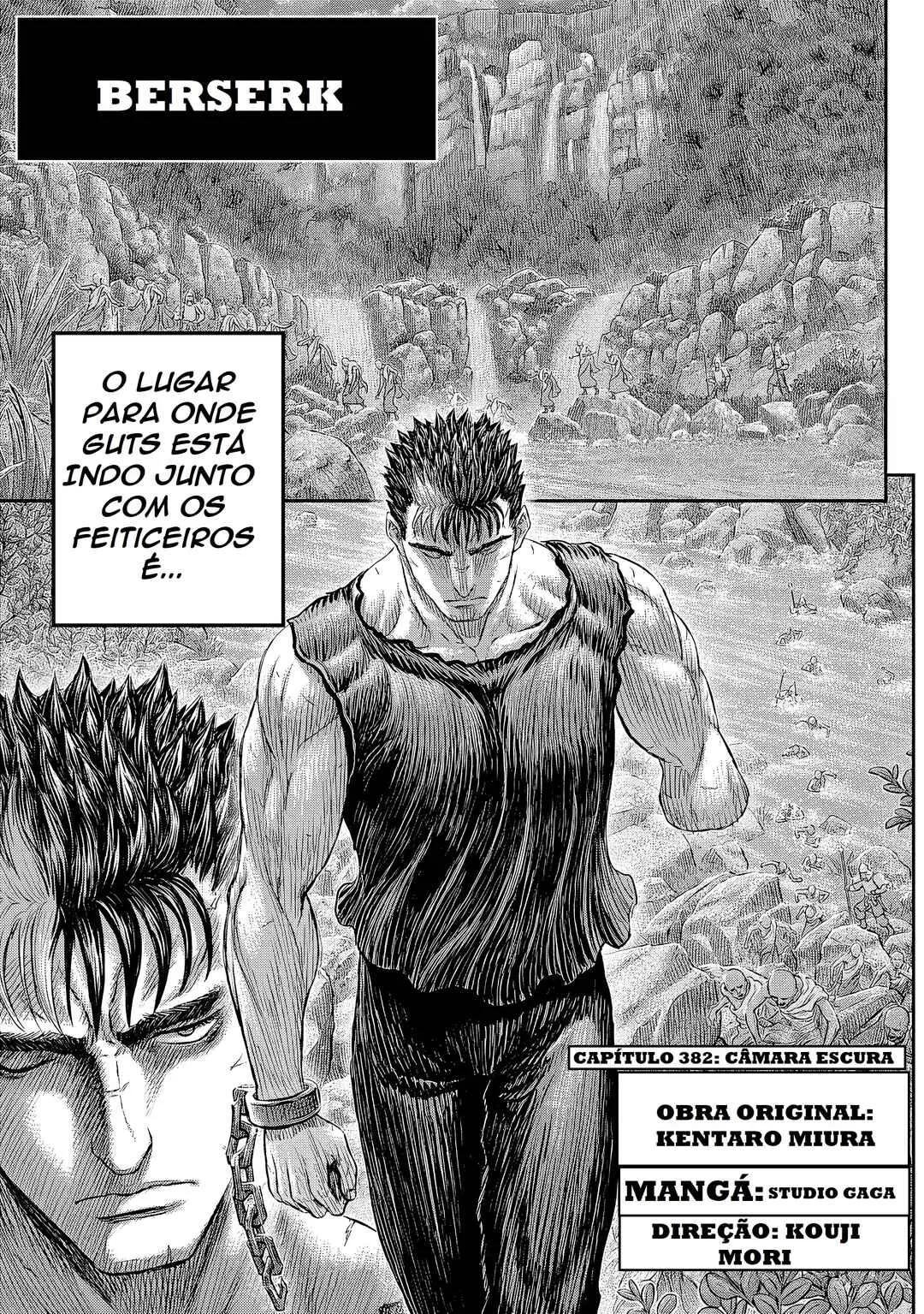 Read Berserk BR Manga Online