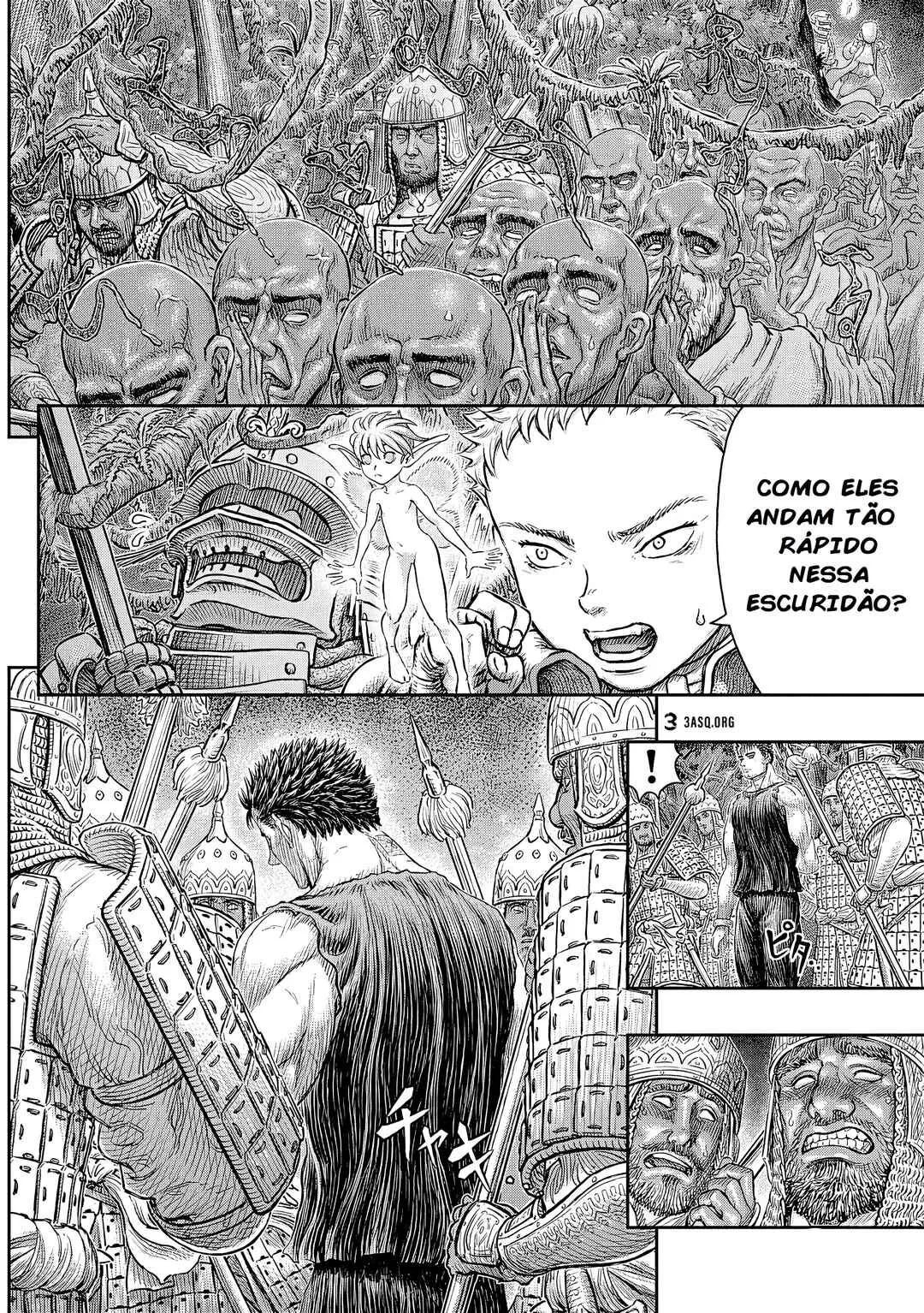 Read Berserk BR Manga Online