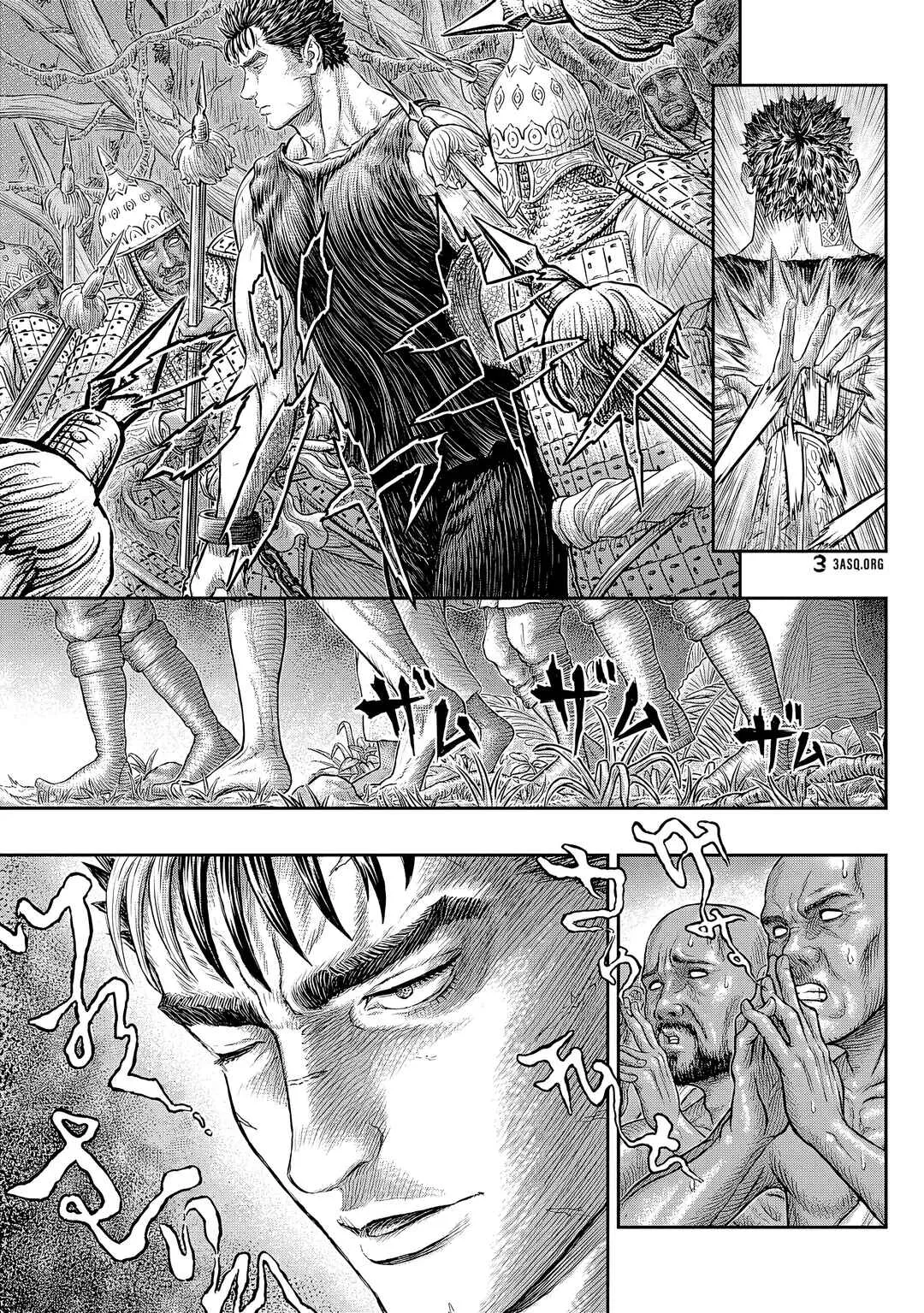 Read Berserk BR Manga Online