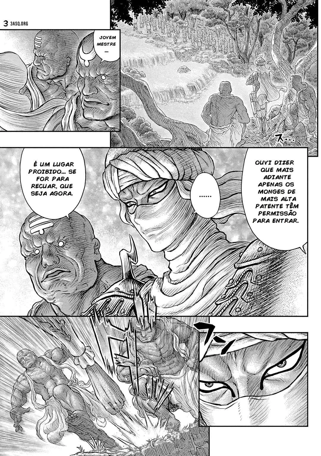 Read Berserk BR Manga Online