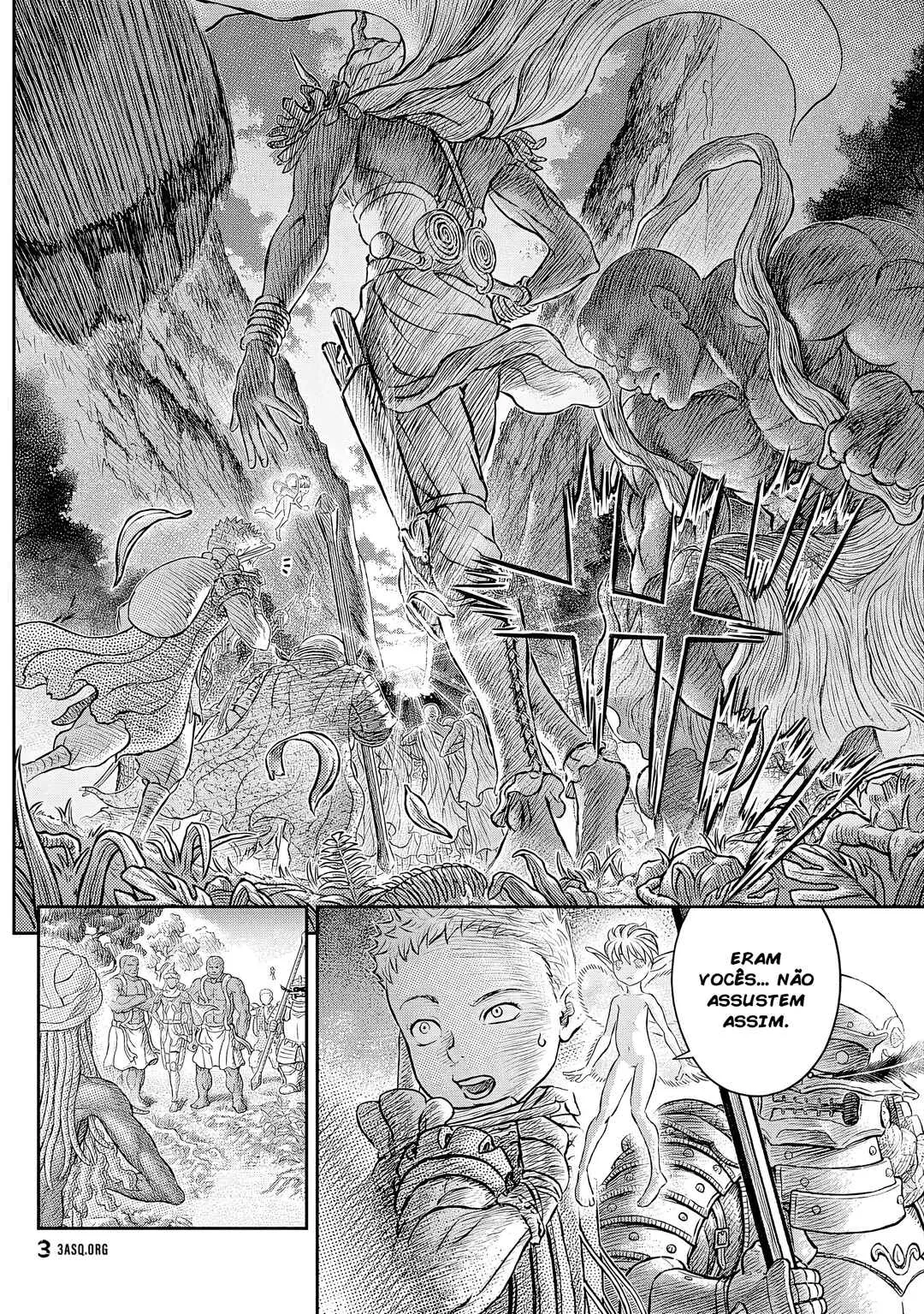Read Berserk BR Manga Online