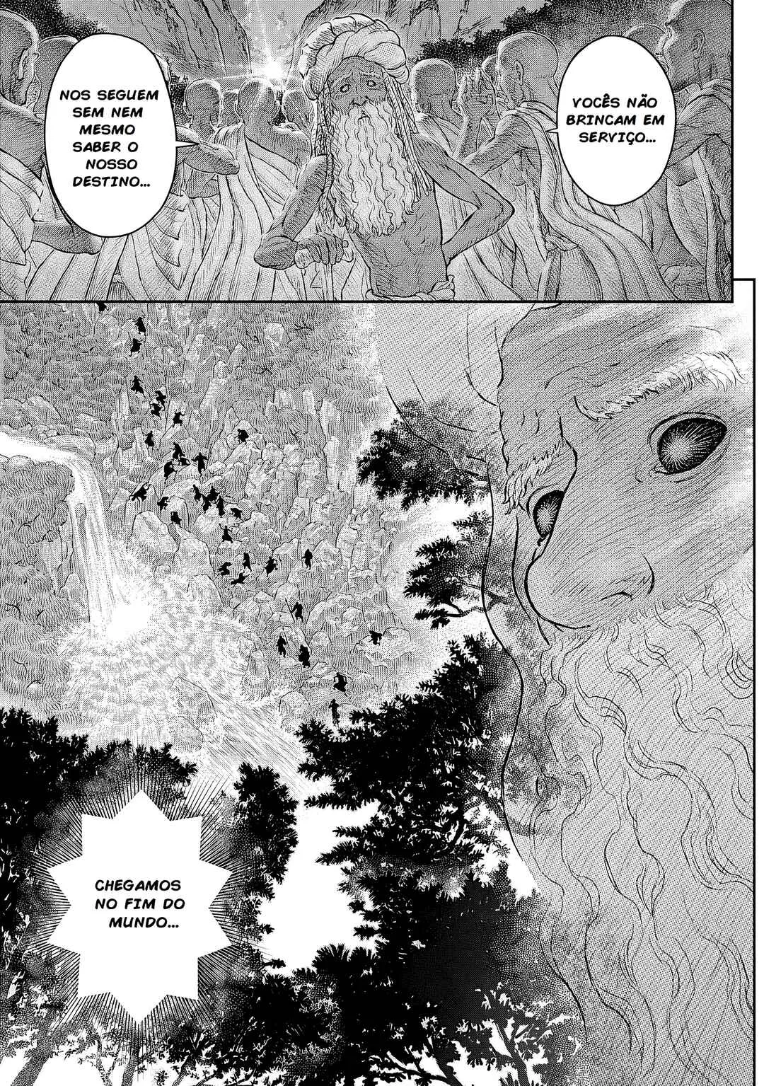 Read Berserk BR Manga Online