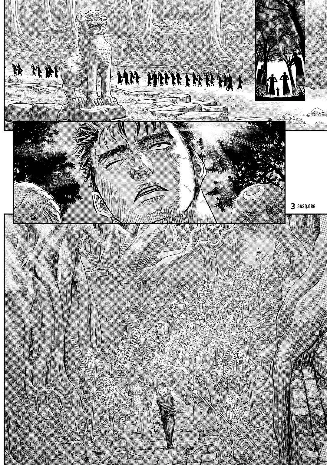 Read Berserk BR Manga Online