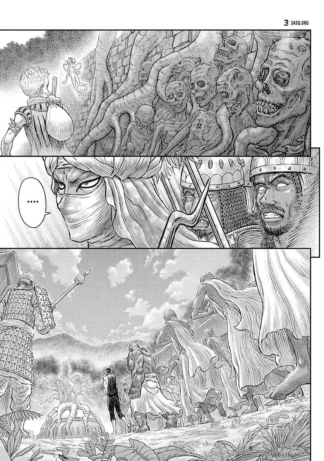 Read Berserk BR Manga Online