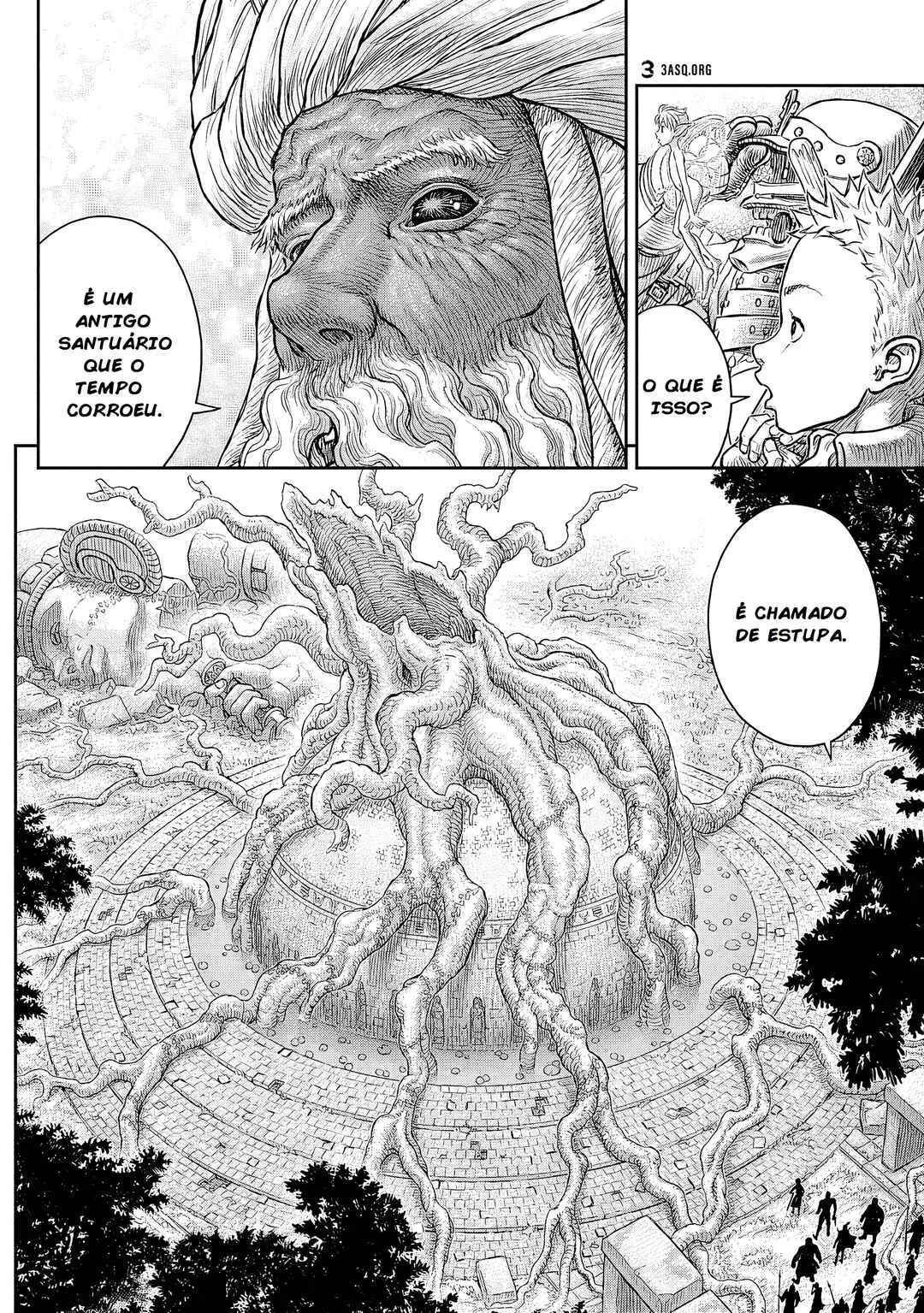 Read Berserk BR Manga Online