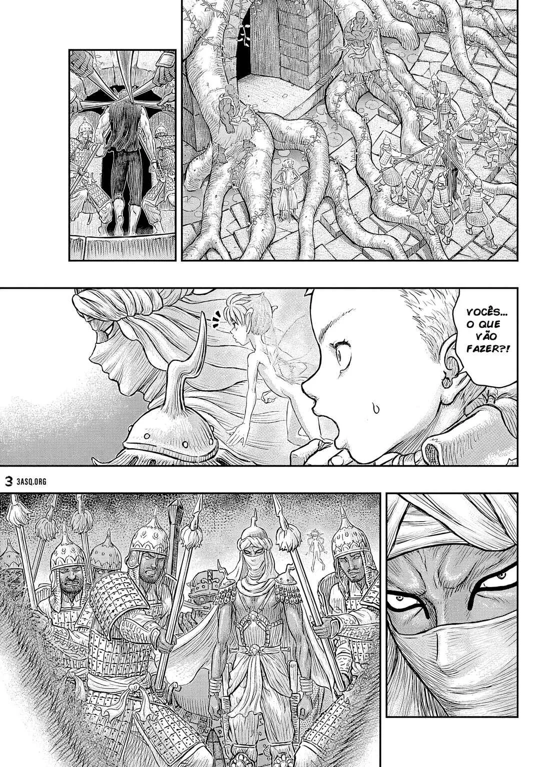 Read Berserk BR Manga Online