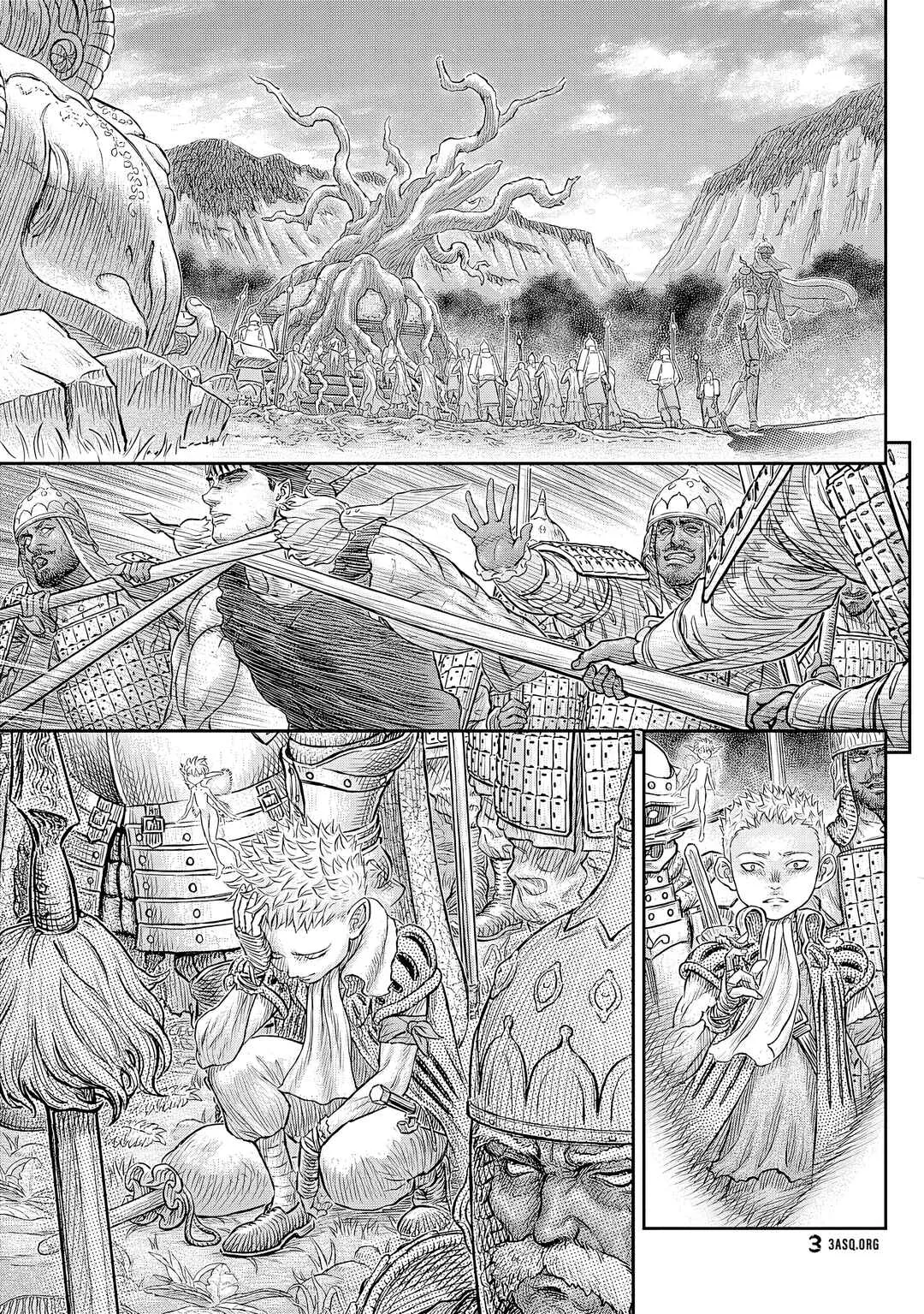 Read Berserk BR Manga Online