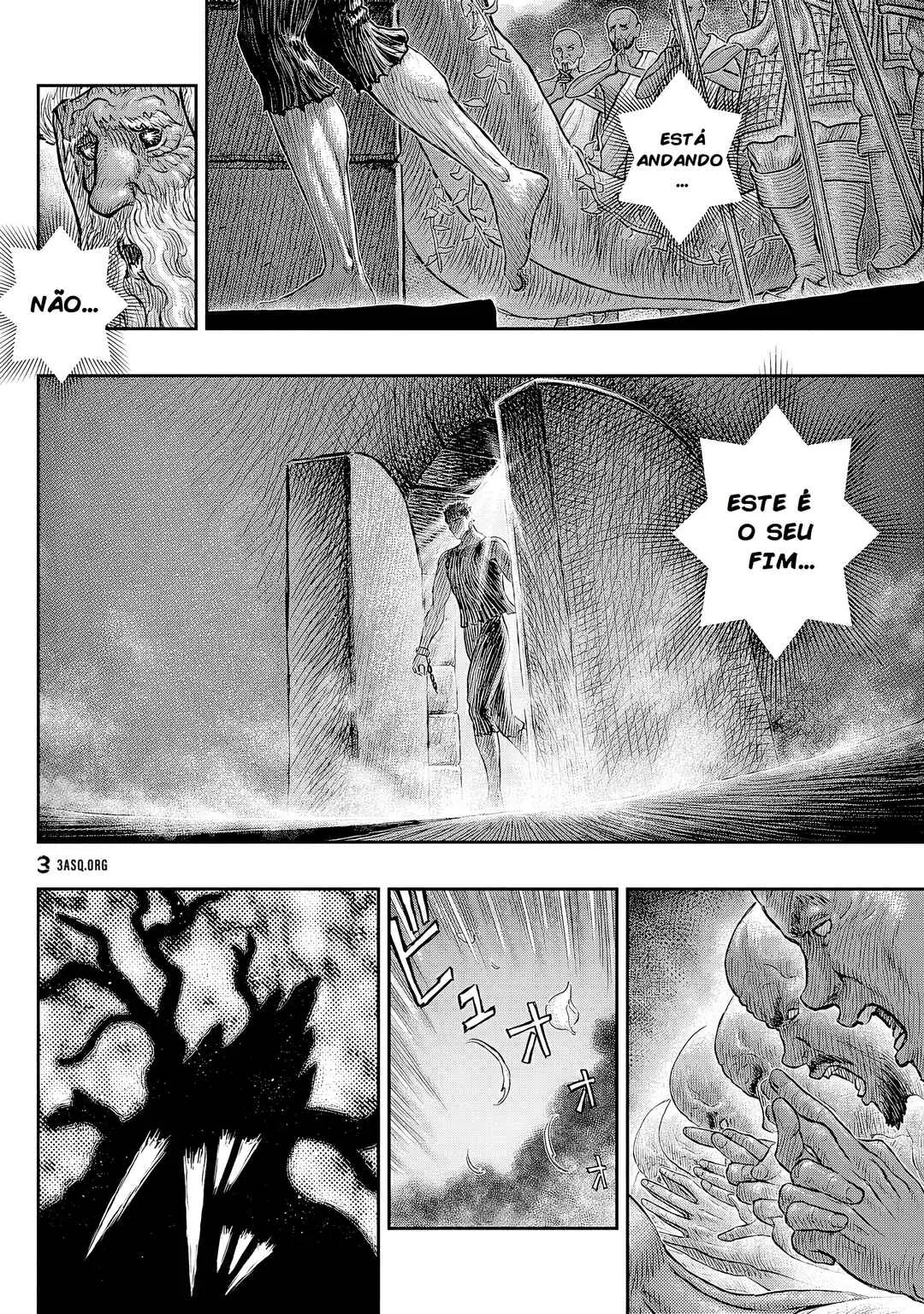 Read Berserk BR Manga Online