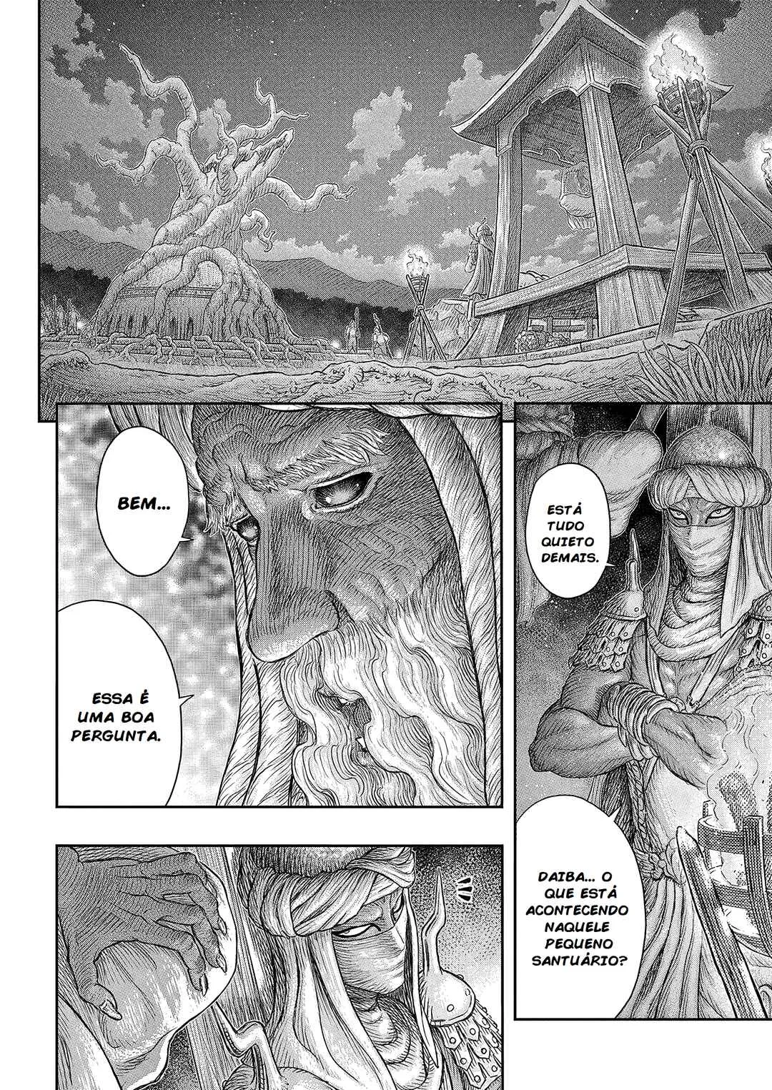 Read Berserk BR Manga Online