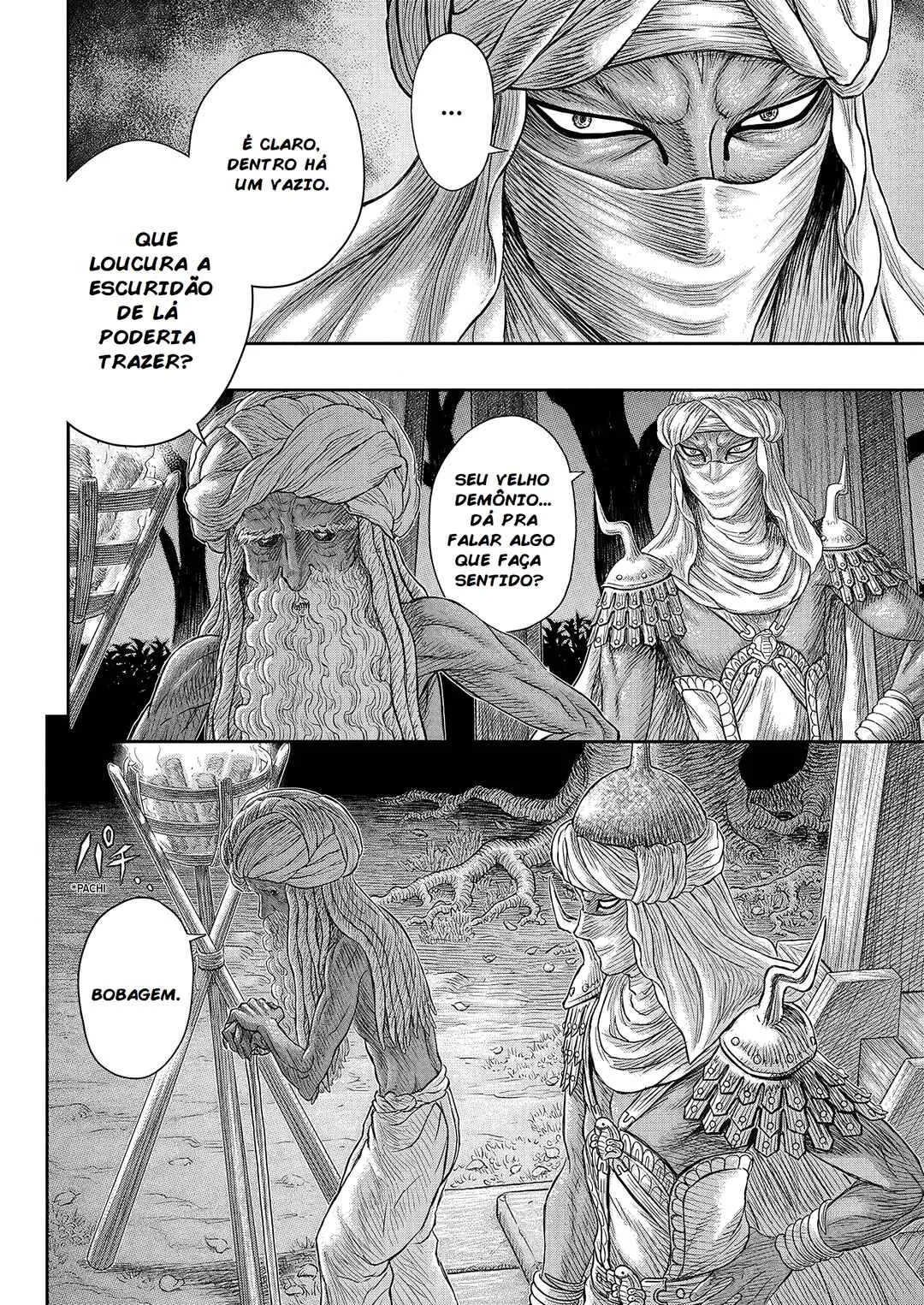 Read Berserk BR Manga Online